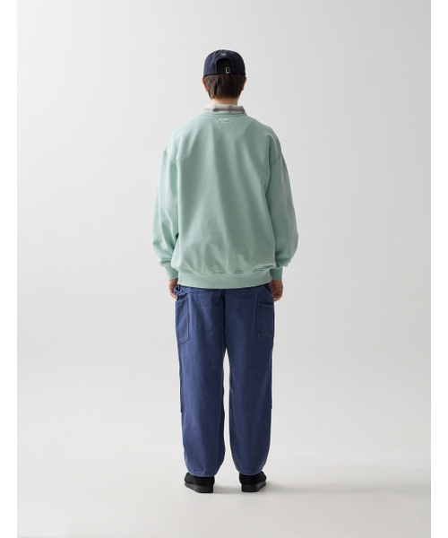 NAMERCLOTHING（ネイマークローディング）の「DYED SYMBOL LOGO SWEATSHIRTS MINT（スウェット・レディース・その他・MEDIUM/LARGE/X-LARGE）」の4枚目の写真