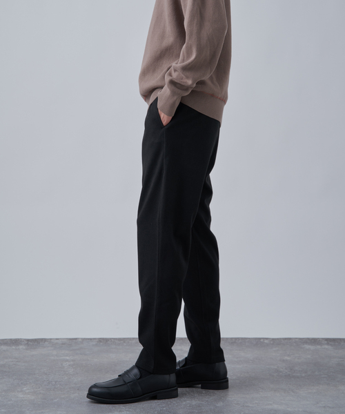 B.C STOCK（ベーセーストック）の「《追加3》ウーリック テイクイットイージーパンツ（スラックス・メンズ・チャコールグレー/ベージュ/ネイビー/ブラック・MEDIUM/SMALL/LARGE）」の18枚目の写真