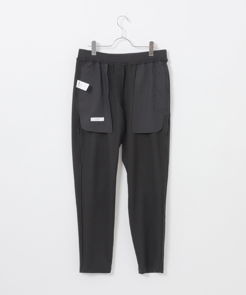 B.C STOCK（ベーセーストック）の「《追加3》ウーリック テイクイットイージーパンツ（スラックス・メンズ・チャコールグレー/ベージュ/ネイビー/ブラック・MEDIUM/SMALL/LARGE）」の7枚目の写真