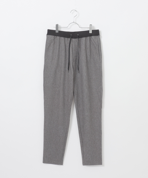 B.C STOCK（ベーセーストック）の「《追加3》ウーリック テイクイットイージーパンツ（スラックス・メンズ・チャコールグレー/ベージュ/ネイビー/ブラック・MEDIUM/SMALL/LARGE）」の10枚目の写真