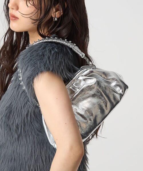 セール】＜LENK＞DUMPLING ミニバッグ（トートバッグ）｜green label