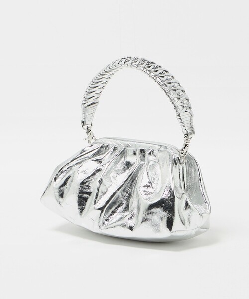 セール】＜LENK＞DUMPLING ミニバッグ（トートバッグ）｜green label