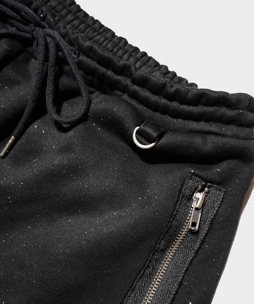 CAMPHOR WOOD（カンファーウッド）の「WIDE BAGGY GRIDDER SWEAT PANTS / ワイドバギーグリッダースウェットパンツ（スウェットパンツ・メンズ・グレー/ブラック・SMALL/MEDIUM/LARGE）」の11枚目の写真