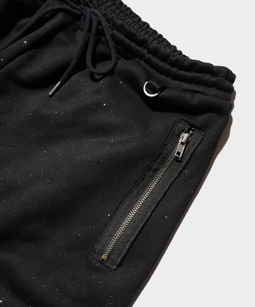 CAMPHOR WOOD（カンファーウッド）の「WIDE BAGGY GRIDDER SWEAT PANTS / ワイドバギーグリッダースウェットパンツ（スウェットパンツ・メンズ・グレー/ブラック・SMALL/MEDIUM/LARGE）」の12枚目の写真