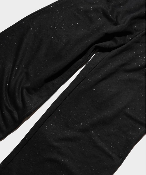 CAMPHOR WOOD（カンファーウッド）の「WIDE BAGGY GRIDDER SWEAT PANTS / ワイドバギーグリッダースウェットパンツ（スウェットパンツ・メンズ・グレー/ブラック・SMALL/MEDIUM/LARGE）」の13枚目の写真