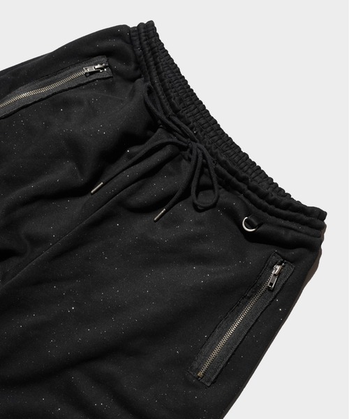 CAMPHOR WOOD（カンファーウッド）の「WIDE BAGGY GRIDDER SWEAT PANTS / ワイドバギーグリッダースウェットパンツ（スウェットパンツ・メンズ・グレー/ブラック・SMALL/MEDIUM/LARGE）」の15枚目の写真