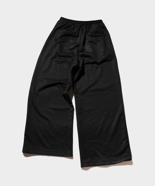 CAMPHOR WOOD（カンファーウッド）の「WIDE BAGGY GRIDDER SWEAT PANTS / ワイドバギーグリッダースウェットパンツ（スウェットパンツ・メンズ・グレー/ブラック・SMALL/MEDIUM/LARGE）」の16枚目の写真