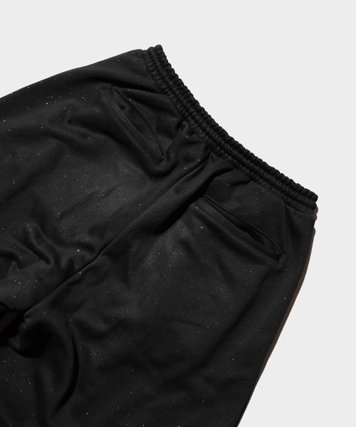 CAMPHOR WOOD（カンファーウッド）の「WIDE BAGGY GRIDDER SWEAT PANTS / ワイドバギーグリッダースウェットパンツ（スウェットパンツ・メンズ・グレー/ブラック・SMALL/MEDIUM/LARGE）」の17枚目の写真