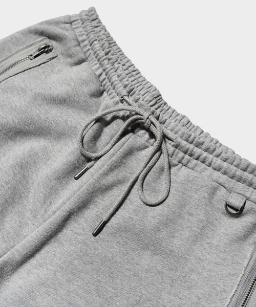CAMPHOR WOOD（カンファーウッド）の「WIDE BAGGY GRIDDER SWEAT PANTS / ワイドバギーグリッダースウェットパンツ（スウェットパンツ・メンズ・グレー/ブラック・SMALL/MEDIUM/LARGE）」の20枚目の写真