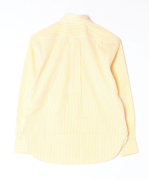POLO RALPH LAUREN（ポロ ラルフ ローレン）の「ストライプド コットン シャツ（シャツ/ブラウス・レディース・イエロー・M/S/XS/XXS）」の2枚目の写真