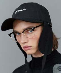 replaycontainer（リプレイコンテナ）の「RC earflap cap (black)（ハット）」