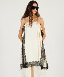 PRANK PROJECT | レースシンメワンピース / Square Pattern Skirt OP(ワンピース)