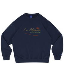 LA MUSICA SWEATSHIRTS 02 (NAVY)