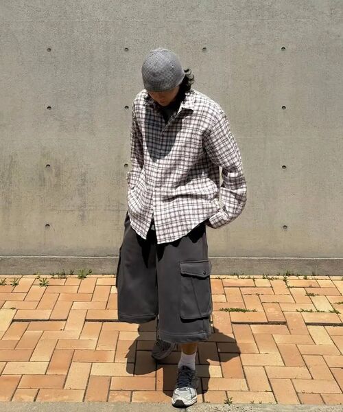 HEDER HELEN(ヘダーヘレン)の「Damage cargo bermuda PT charcoal(その他パンツ・レディース・その他・SMALL/MEDIUM)」の5枚目の写真