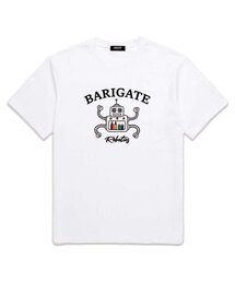 BARIGATE（バリゲート）の「ROBOT 半袖Tシャツ (BS008) ホワイト（Tシャツ/カットソー）」