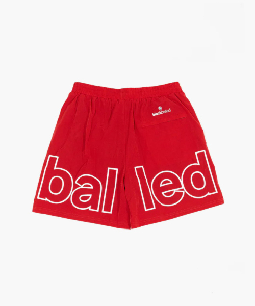 BLACKBALLED(ブラックボールド)の「リンクショートパンツ RED(その他パンツ・メンズ・その他・SMALL/MEDIUM/LARGE/X-LARGE)」の3枚目の写真
