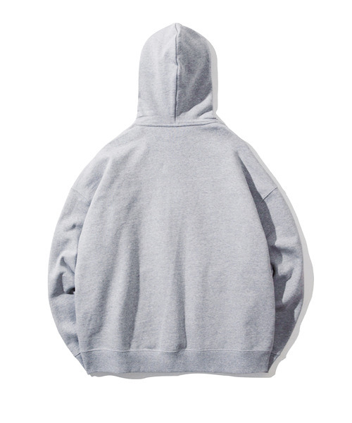 WILDROCK(ワイルドロック)の「シバイヌバンドフード_ダークグレー(パーカー・メンズ・その他・FREE/LARGE/MEDIUM/SMALL)」の2枚目の写真