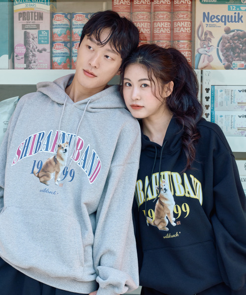 WILDROCK(ワイルドロック)の「シバイヌバンドフード_ダークグレー(パーカー・メンズ・その他・FREE/LARGE/MEDIUM/SMALL)」の6枚目の写真