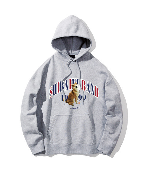 WILDROCK(ワイルドロック)の「シバイヌバンドフード_ダークグレー(パーカー・メンズ・その他・FREE/LARGE/MEDIUM/SMALL)」の7枚目の写真