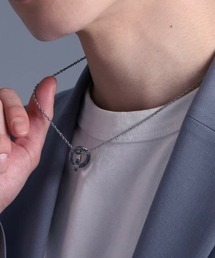 LION HEART(���C�I���n�[�g)�́yLION HEART�zLH-1 �_�u�������O�l�b�N���X/�T�[�W�J���X�e�����X�i�����A�����M�[�Ή��j(�l�b�N���X)