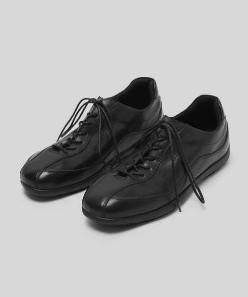WETHEROAD(ウィーザロード)の「WTRD3115 Lage Holes Leather Racing Sneakers Washing Black(スニーカー・メンズ・その他・25cm/26cm/27cm/28cm/29cm)」の6枚目の写真
