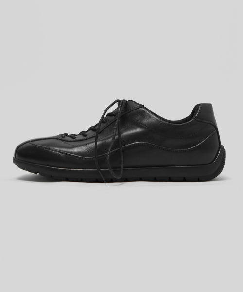 WETHEROAD(ウィーザロード)の「WTRD3115 Lage Holes Leather Racing Sneakers Washing Black(スニーカー・メンズ・その他・25cm/26cm/27cm/28cm/29cm)」の7枚目の写真