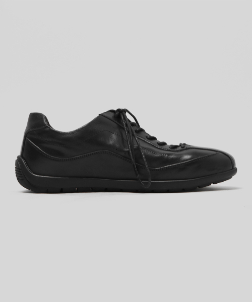 WETHEROAD(ウィーザロード)の「WTRD3115 Lage Holes Leather Racing Sneakers Washing Black(スニーカー・メンズ・その他・25cm/26cm/27cm/28cm/29cm)」の8枚目の写真