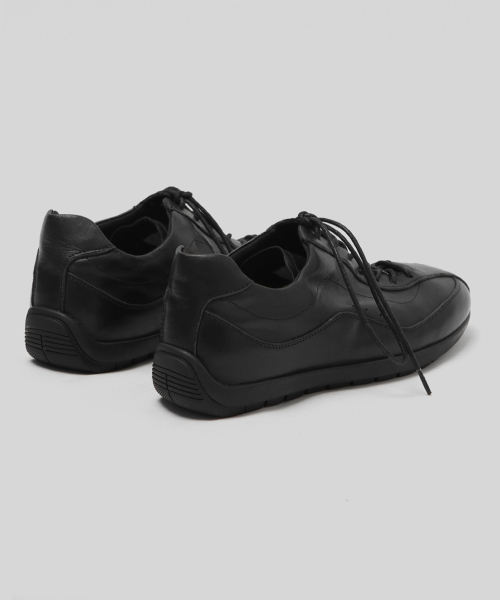 WETHEROAD(ウィーザロード)の「WTRD3115 Lage Holes Leather Racing Sneakers Washing Black(スニーカー・メンズ・その他・25cm/26cm/27cm/28cm/29cm)」の9枚目の写真