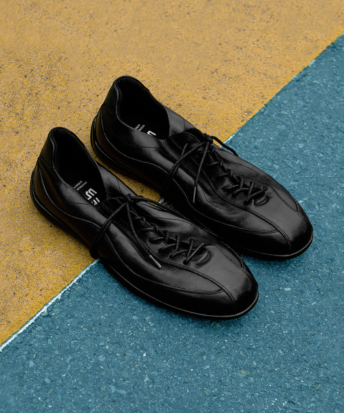 WETHEROAD(ウィーザロード)の「WTRD3115 Lage Holes Leather Racing Sneakers Washing Black(スニーカー・メンズ・その他・25cm/26cm/27cm/28cm/29cm)」の11枚目の写真