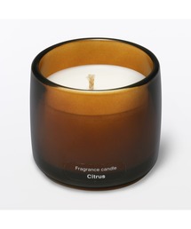 無印良品（ムジルシリョウヒン）の「フレグランスキャンドル　シトラス　Ｍ（キャンドル）」