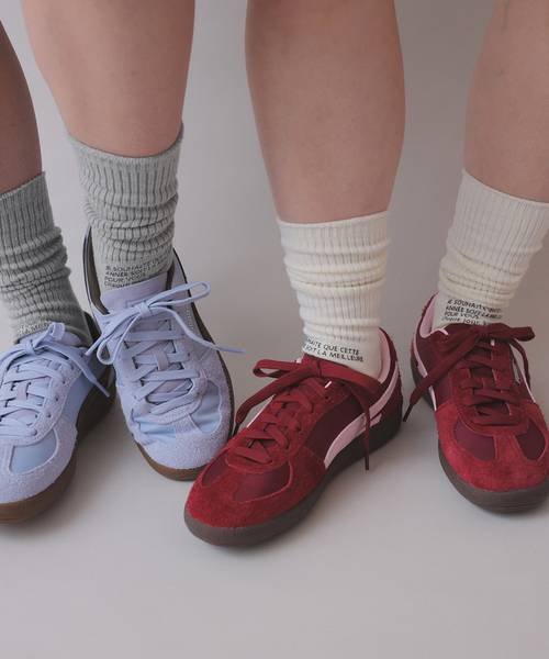 SLOBE IENA(スローブイエナ)の「《2点セット》ソックス×バンダナ HappySet(ソックス/靴下・レディース・チャコールグレー/レッド/ホワイト・FREE)」の18枚目の写真