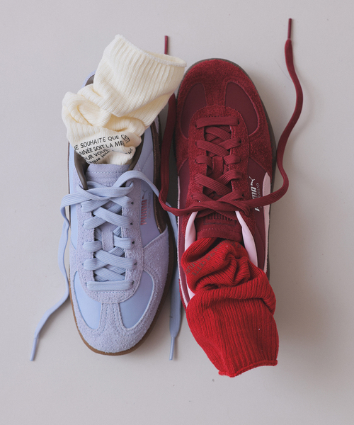 SLOBE IENA(スローブイエナ)の「《2点セット》ソックス×バンダナ HappySet(ソックス/靴下・レディース・チャコールグレー/レッド/ホワイト・FREE)」の20枚目の写真