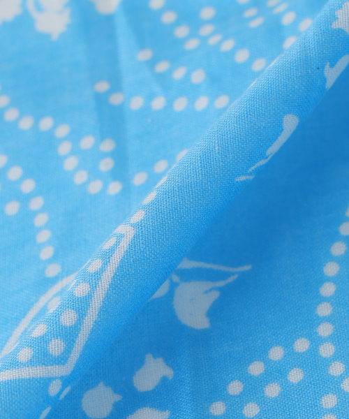 SLOBE IENA(スローブイエナ)の「《2点セット》ソックス×バンダナ HappySet(ソックス/靴下・レディース・チャコールグレー/レッド/ホワイト・FREE)」の11枚目の写真
