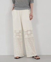 select MOCA（セレクトモカ）の「パネルレースイージーパンツ（その他パンツ）」