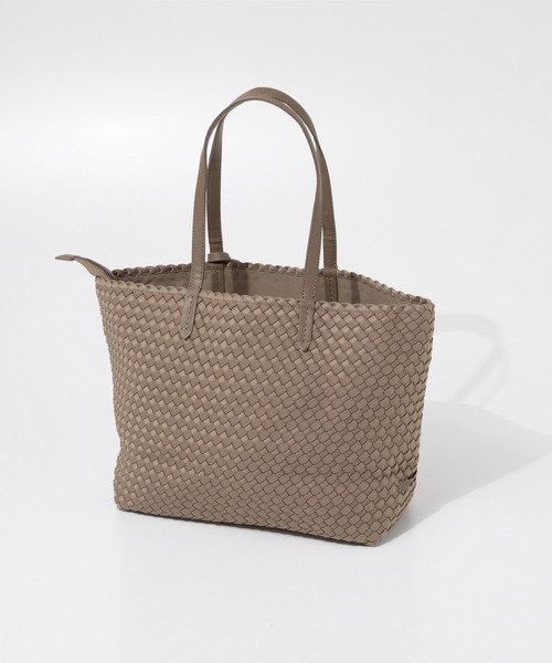 NAGHEDI(ナゲディ)の「NAGHEDI Jetsetter Small Tote ナケディ メッシュ ジェットセッター スモール トートバッグ(トートバッグ・レディース・ベージュ/クリーム/ブラック・FREE)」の17枚目の写真