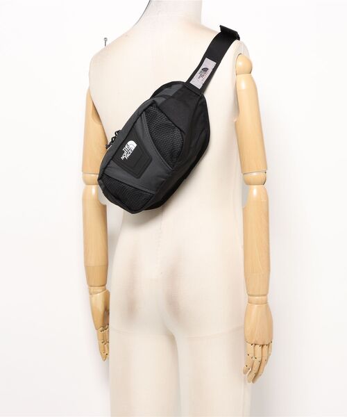 THE NORTH FACE(ザノースフェイス)の「【THE NORTH FACE】Y2K HIP PACK(ボディバッグ/ウエストポーチ・メンズ・ブラック・FREE)」の5枚目の写真