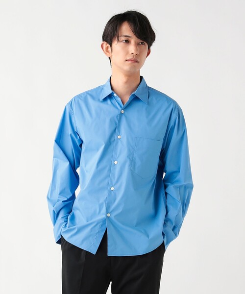 BEAMS HEART(ビームスハート)の「ケイブ レギュラーシャツ(シャツ/ブラウス・メンズ・サックスブルー/その他・SMALL/MEDIUM/LARGE/X-LARGE)」の2枚目の写真