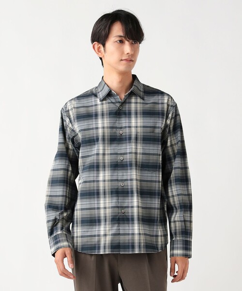 BEAMS HEART(ビームスハート)の「ケイブ レギュラーシャツ(シャツ/ブラウス・メンズ・サックスブルー/その他・SMALL/MEDIUM/LARGE/X-LARGE)」の1枚目の写真