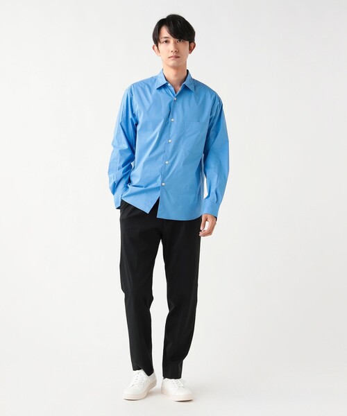 BEAMS HEART(ビームスハート)の「ケイブ レギュラーシャツ(シャツ/ブラウス・メンズ・サックスブルー/その他・SMALL/MEDIUM/LARGE/X-LARGE)」の17枚目の写真