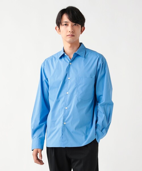 BEAMS HEART(ビームスハート)の「ケイブ レギュラーシャツ(シャツ/ブラウス・メンズ・サックスブルー/その他・SMALL/MEDIUM/LARGE/X-LARGE)」の15枚目の写真