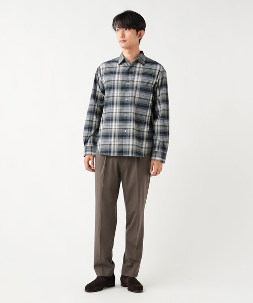 BEAMS HEART(ビームスハート)の「ケイブ レギュラーシャツ(シャツ/ブラウス・メンズ・サックスブルー/その他・SMALL/MEDIUM/LARGE/X-LARGE)」の14枚目の写真