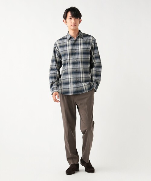 BEAMS HEART(ビームスハート)の「ケイブ レギュラーシャツ(シャツ/ブラウス・メンズ・サックスブルー/その他・SMALL/MEDIUM/LARGE/X-LARGE)」の13枚目の写真