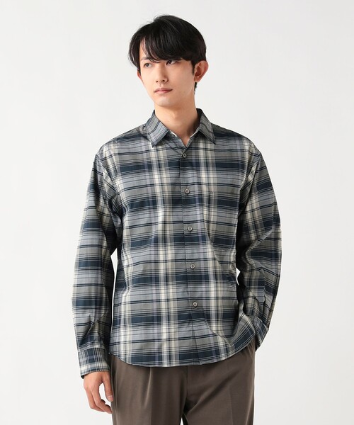 BEAMS HEART(ビームスハート)の「ケイブ レギュラーシャツ(シャツ/ブラウス・メンズ・サックスブルー/その他・SMALL/MEDIUM/LARGE/X-LARGE)」の12枚目の写真