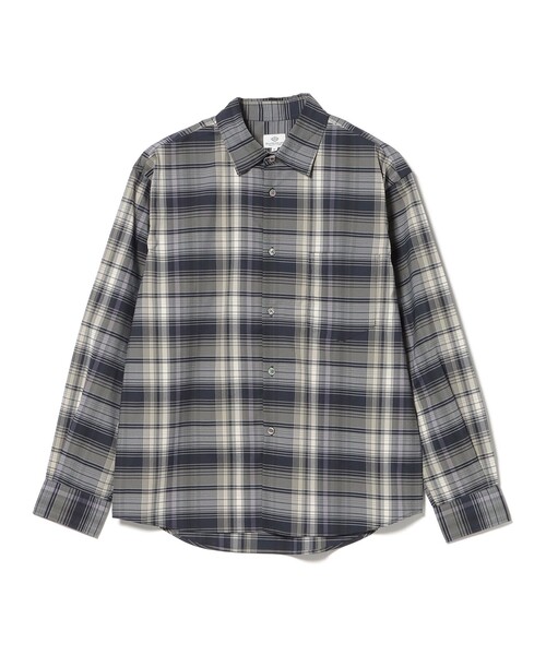 BEAMS HEART(ビームスハート)の「ケイブ レギュラーシャツ(シャツ/ブラウス・メンズ・サックスブルー/その他・SMALL/MEDIUM/LARGE/X-LARGE)」の6枚目の写真