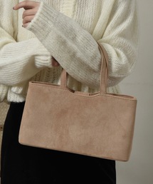 I_am | fuzzy double compartment bag / ファジーダブルコンパートメントバッグ(ハンドバッグ)