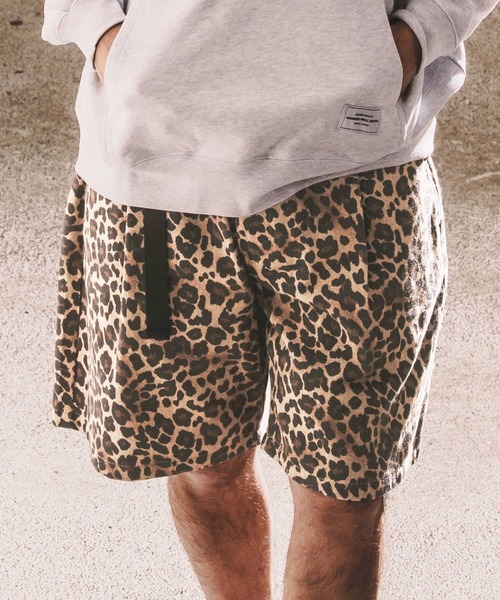WONDER WALL MOTEL(ワンダーウォールモーテル)の「mp14450-REOPARD SHORTS ショートパンツ(26SSPT007)(その他パンツ・メンズ・レオパード・XL/L/M/S)」の7枚目の写真