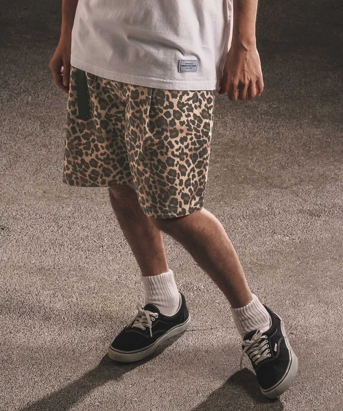 WONDER WALL MOTEL(ワンダーウォールモーテル)の「mp14450-REOPARD SHORTS ショートパンツ(26SSPT007)(その他パンツ・メンズ・レオパード・XL/L/M/S)」の8枚目の写真