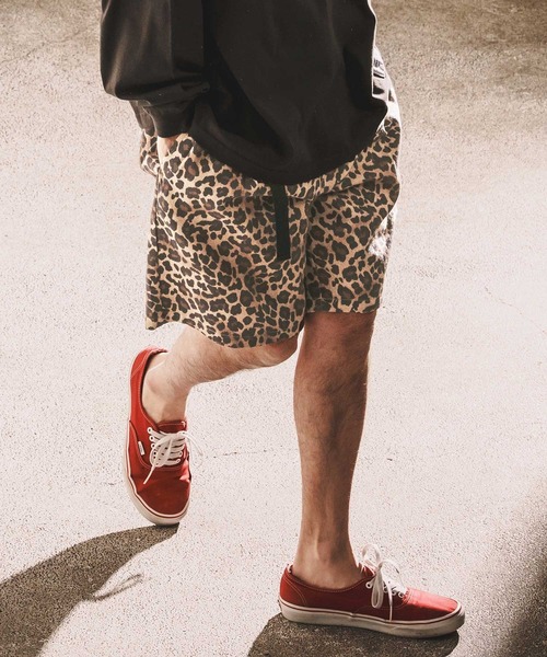 WONDER WALL MOTEL(ワンダーウォールモーテル)の「mp14450-REOPARD SHORTS ショートパンツ(26SSPT007)(その他パンツ・メンズ・レオパード・XL/L/M/S)」の9枚目の写真