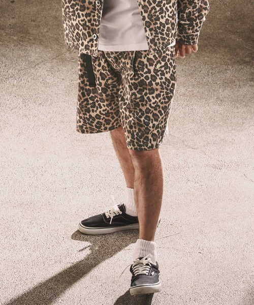 WONDER WALL MOTEL(ワンダーウォールモーテル)の「mp14450-REOPARD SHORTS ショートパンツ(26SSPT007)(その他パンツ・メンズ・レオパード・XL/L/M/S)」の10枚目の写真