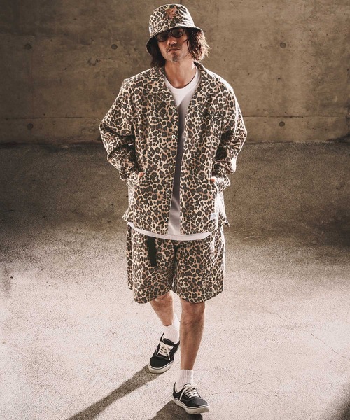WONDER WALL MOTEL(ワンダーウォールモーテル)の「mp14450-REOPARD SHORTS ショートパンツ(26SSPT007)(その他パンツ・メンズ・レオパード・XL/L/M/S)」の11枚目の写真